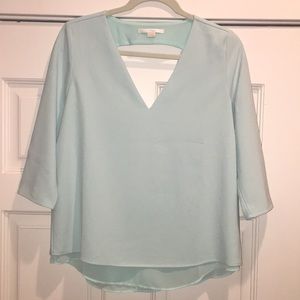 Size medium light blue blouse